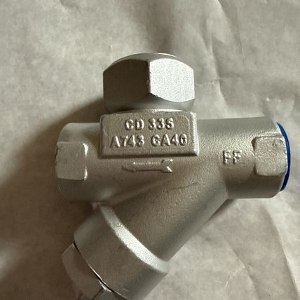 New 3/4" Npt Armstrong CD33S PMO 4.1MPa 600PSIG Disc Steam Trap,CD33 S Trap,AB