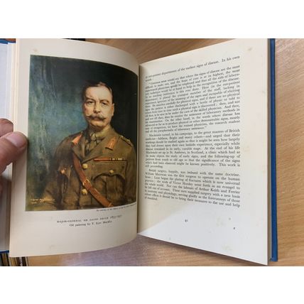 1941 "BRITISH MEDICINE" R McNAIR WILSON ILLUSTRATED HISTORY HARDBACK BOOK (P4)