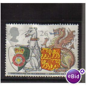 1998 GB GREYHOUND OF RICHMOND F/U SG2029
