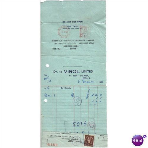 1955 VIROL LIMITED LEEDS 041919
