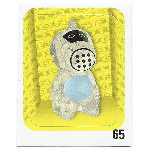 Power Gogo's Crazy Bones Series 2 Stickers - #65 - Taki