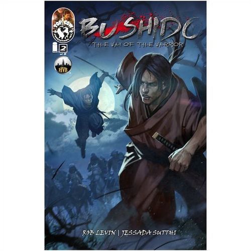 Bushido: The Way of the Warrior (2013) #2 Top Cow Productions (Image Comics)