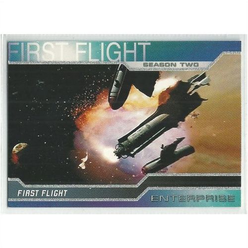 STAR TREK ' ENTERPRISE ' season 2 PARALLEL card #154E (2003)
