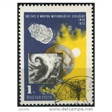 1970 Michel 2580 - #2 cancelled