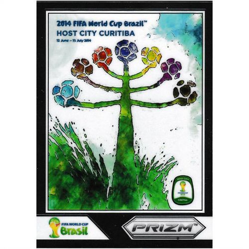 2014 Panini Prizm World Cup Posters - #4 - Curitiba