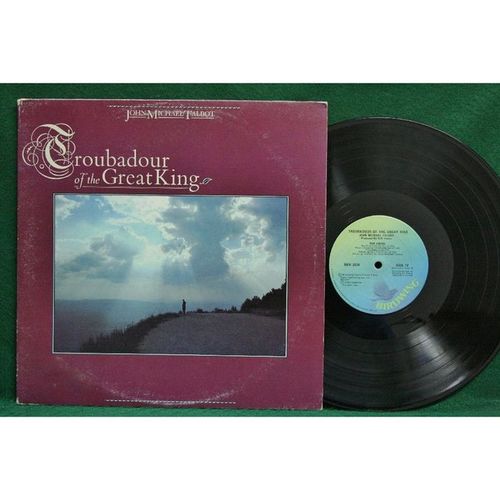 John Michael Talbot - Troubadour Of The Great King - 2 LP - BWR 2034 - EX