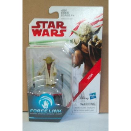STAR WARS ' FORCE LINK ' YODA action figure
