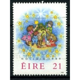 EIRE / IRELAND 1989 - Christmas - Nativity - Childhood - Festival - 21p Used