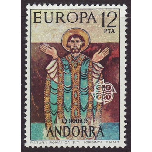 Andorra - Spanish 1975 SG 93 UMM Europa/CEPT (G-043-01)