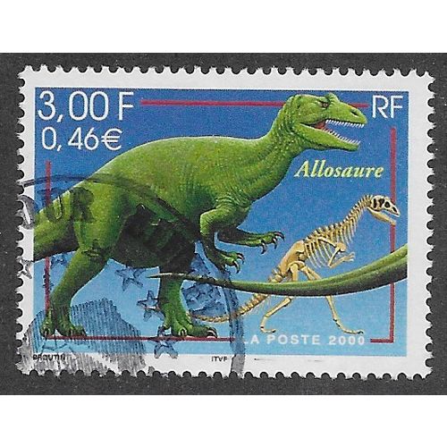 FRA 2000 3F 'NATIONAL HISTORY MUSEUM' FINE USED (EBID60-959)