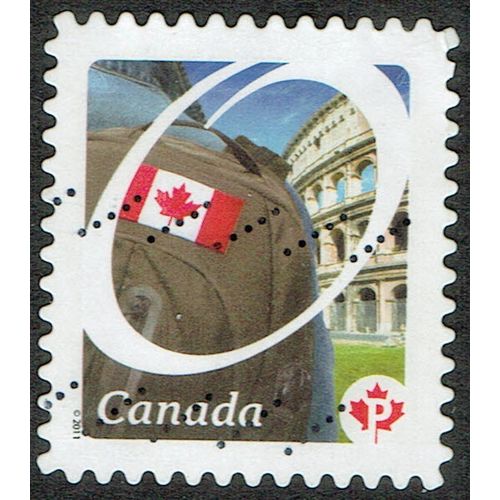 Canada 2011 Canadian Pride (59c) Multicoloured SG2732 GU