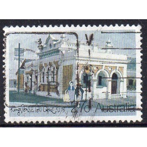 Australia 1982 Historic Post Offices - Kingston SE, SA 5275 27c Used