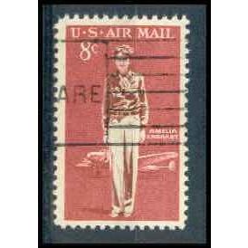Used C68 8c Amelia Earhart Fine WA0834