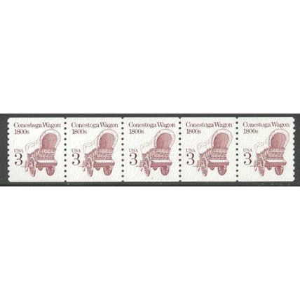 2252av 3c Conestoga Wagon Fine MNH SG PNC 3/5 R0832