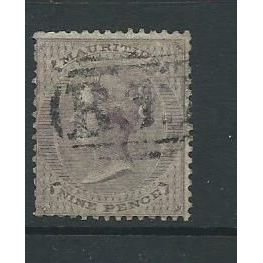 mauritius stamps sg50 sg 50 used fu