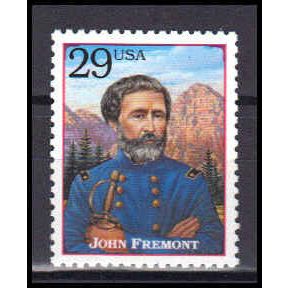 2869i 29c John Fremont Fine MNH V2587