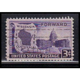 Used 957 3c Wisconsin Fine KA7813