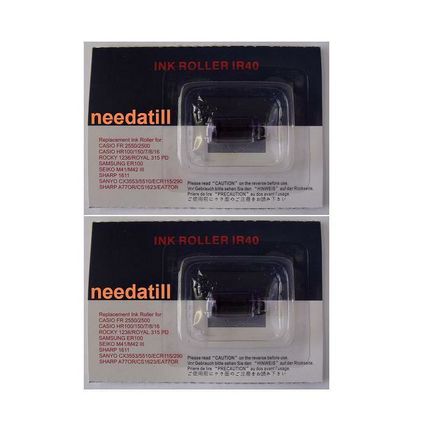 Sam4s ER-180 ER180 Till Rolls and Ink Roller Starter Pack