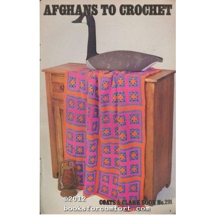 Afghans to Crochet Book 291 [26979]