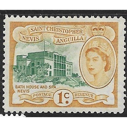 ST.KITTS-NEVIS 1954 SG 107 - MH (*)