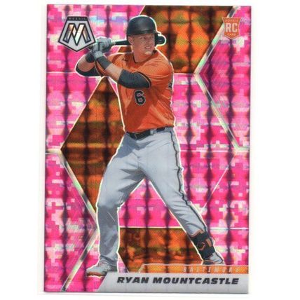 MOSAIC PINK PRIZM RYAN MOUNTCASTLE ROOKIE REFRACTOR