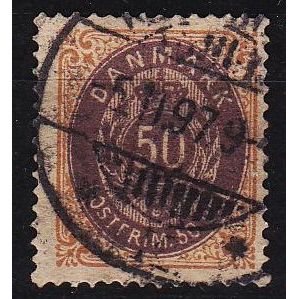 DÄNEMARK DANMARK [1875] MiNr 0030 II Y A a ( O/used ) [02]