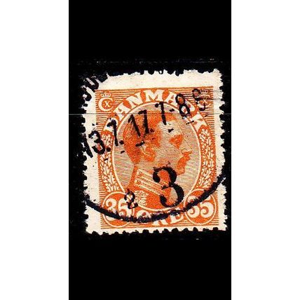 DÄNEMARK DANMARK [1913] MiNr 0072 ( O/used )