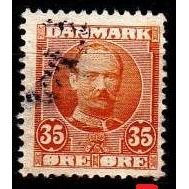 DÄNEMARK DANMARK [1907] MiNr 0057 ( O/used ) [01]