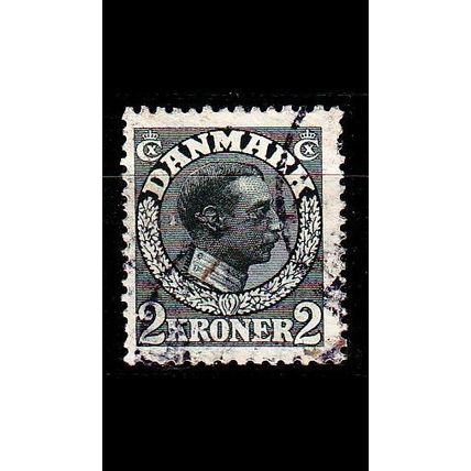 DÄNEMARK DANMARK [1913] MiNr 0076 ( O/used )