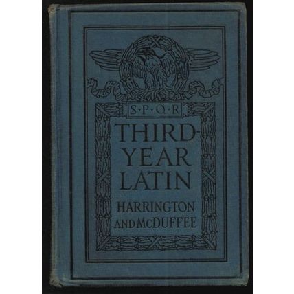 THIRD-YEAR LATIN CICERO AND OTHER PROSE WRITERS : 1929 HB FREE Shipping