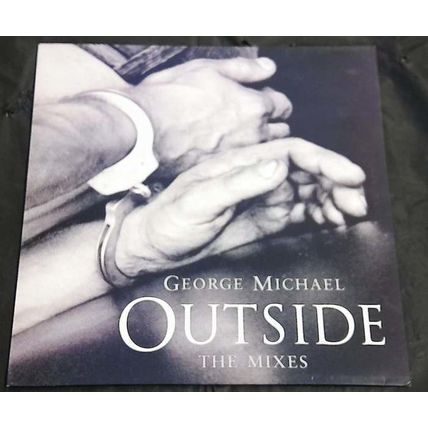 George Michael - Outside The Mixes UK Vinyl 12