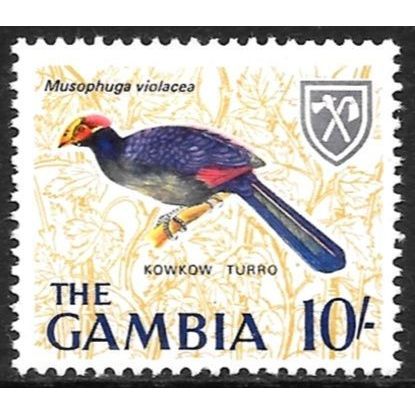 1966 Birds - 10/- Light Mounted Mint C2