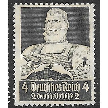 1934 Michel 557 - mint no gum