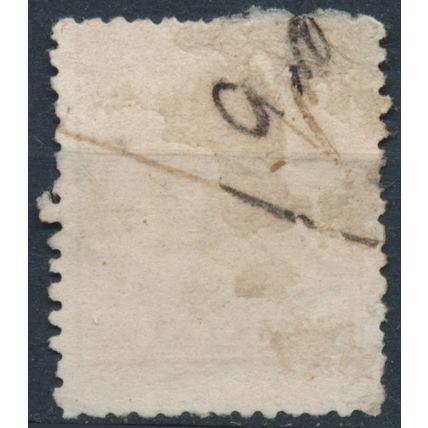 King William III: 15c P12½x12 - Netherlands 1872 - FH - MiNr 23D
