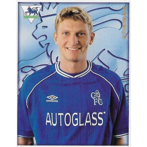 Merlin's Premier League 2001 Stickers: No.100 - Flo