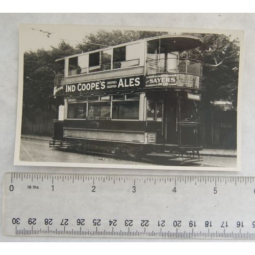 Photo Ilford Tram no.10