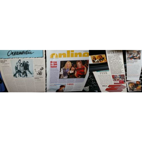 SPINAL TAP Clippings