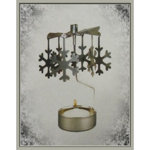 Pyramide, weihnachtliches Karussell,Teelichthalter