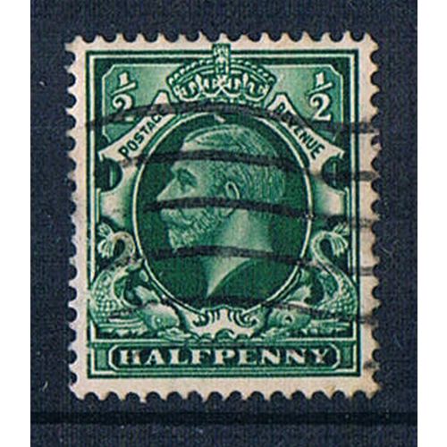 Great Britain 1934 SG439 gb62 King George V 1/2d Used Stamp