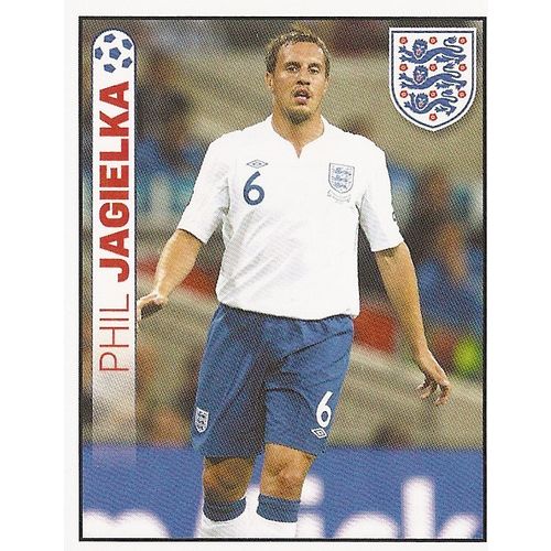 Topps ENGLAND 2012 Stickers: No.14 - Defender: Jagielka