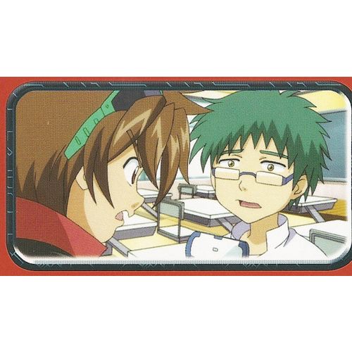 Panini's Bakugan - Battle Brawlers' Sticker Collection - Sticker No. 50