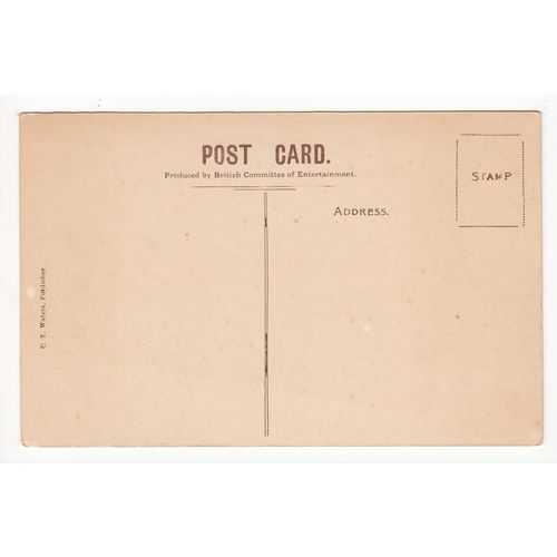 Lake and House Broadlands Romsey Hampshire Postcard