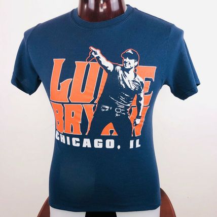Luke Bryan - My Kind of Night Chicago 2014 Concert Tour S T-Shirt Shirt