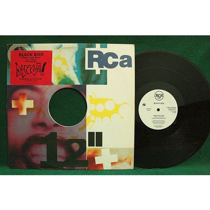 Black Box - Open Your Eyes - 12” Promo Single - RDAB 62160-1 - NM