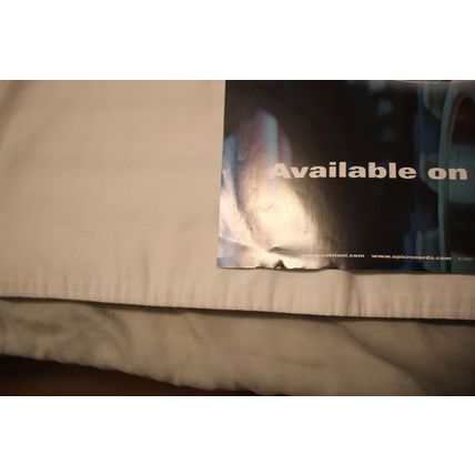 Joe Satriani Promo Poster-LIVE IN SAN FRANCISCO