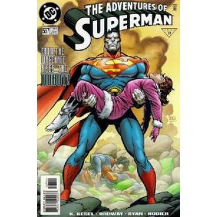 Adventures of Superman (Vol 1) # 567 NM MODERN AGE COMICS