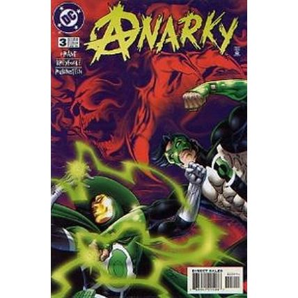 Anarky (Vol 1) # 003 NM MODERN AGE COMICS