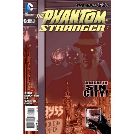 Phantom Stranger (Vol 2) # 006 NM MODERN AGE COMICS
