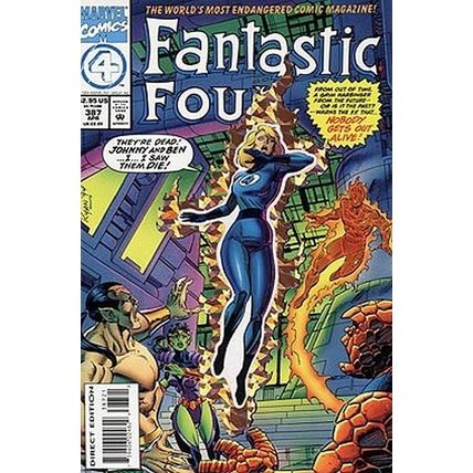 Fantastic Four (Vol 1) # 387 NM MODERN AGE COMICS