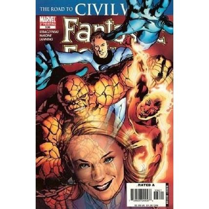 Fantastic Four (Vol 3) # 536 NM 2ndPrint MODERN AGE COMICS